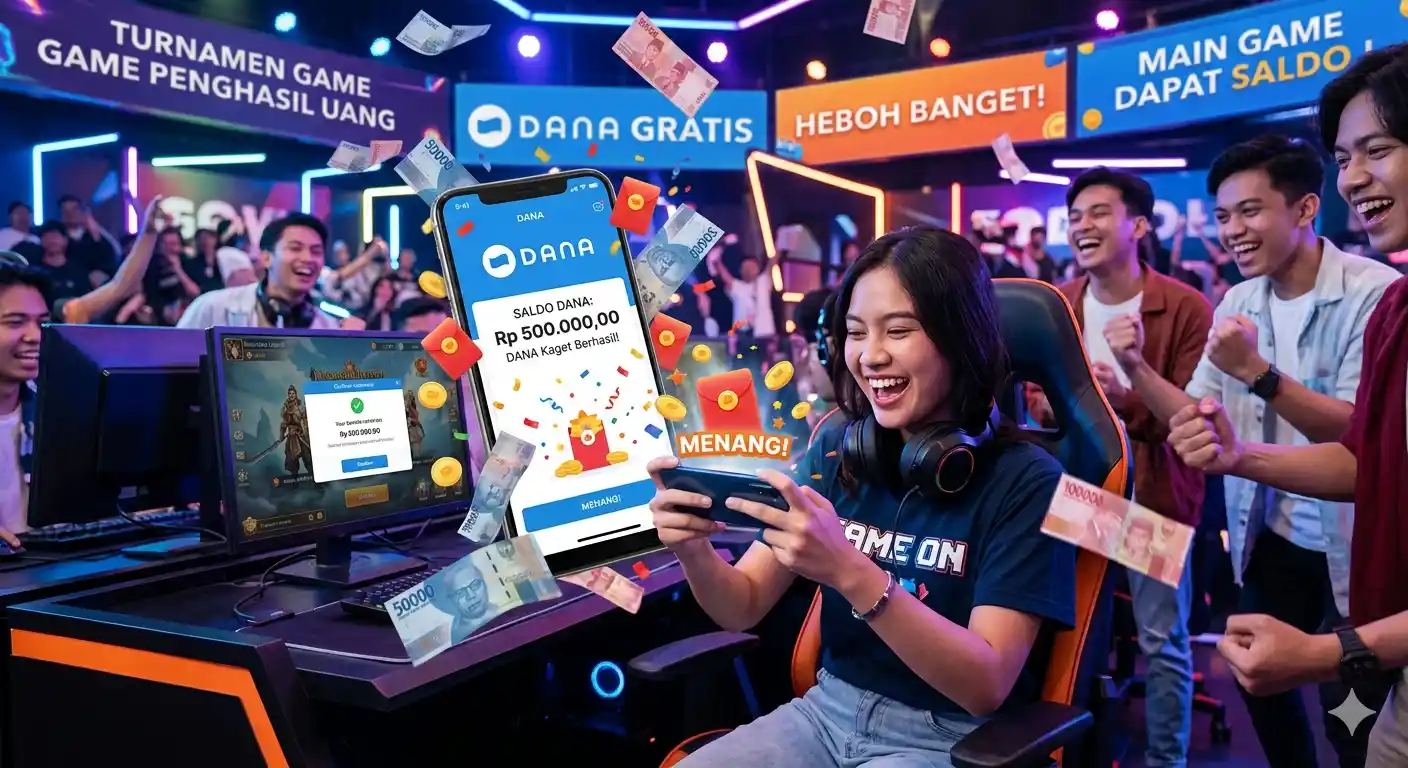 Game Penghasil Uang Bikin Heboh, Saldo DANA Gratis Bisa Didapat dari Main Game